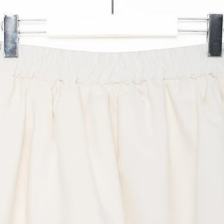 Balloon mini skirt