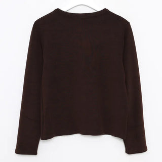 Autumn cotton cardigan