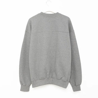 (Unisex) Front Taping Logo Sweatshirt
