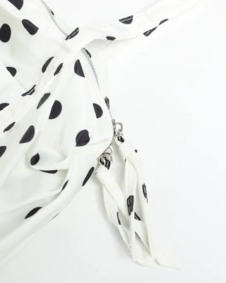 Dot Pocket Boston Tote Bag