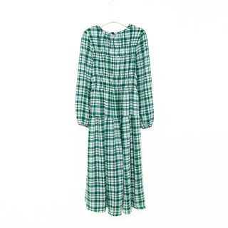 Checkered dress
