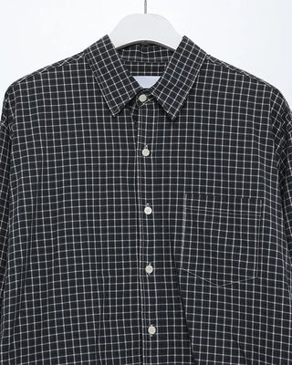 Flannel check shirt