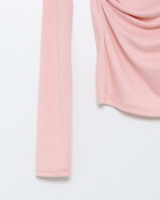 Shirring 2-Way T-Shirt