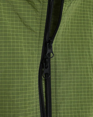 Oversized windbreaker