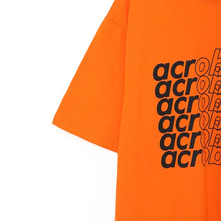 (Unisex) acr Lettering T-shirt