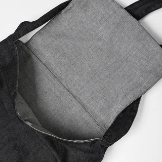 Denim Knot Bag