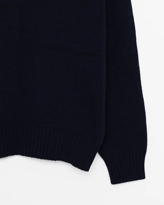 Basic wool V-neck knit