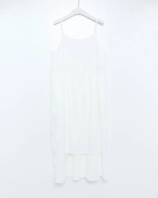 Frilled Shirring Long Dress