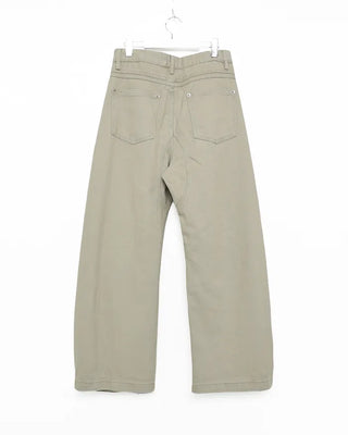 Balloon Cotton Wide Pants