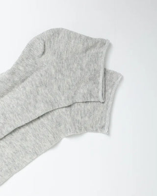 Cut-off open heel three-quarter socks