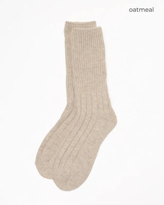 Basic wool socks