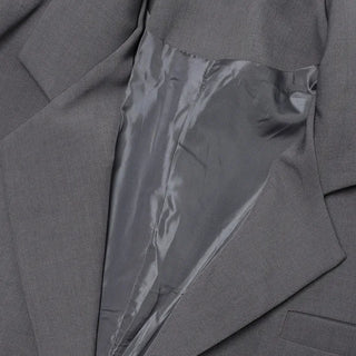 Flap pocket oversized jacket