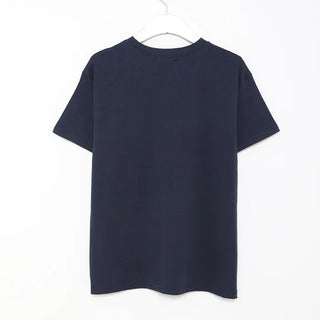 Front logo print T-shirt
