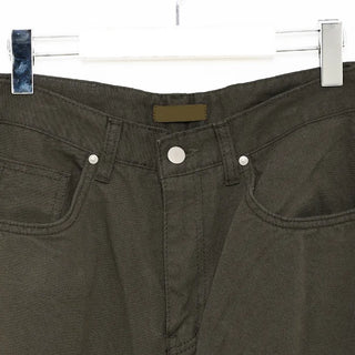 Cotton wide-leg pants