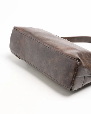 Eyelet Square Shoulder Bag
