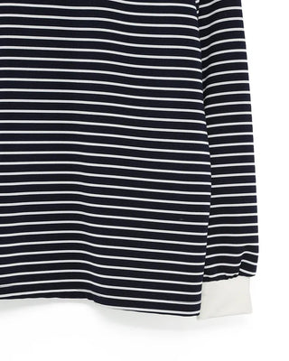 Manny Color Border Long T-Shirt