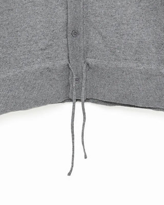 Basic Round Cardigan