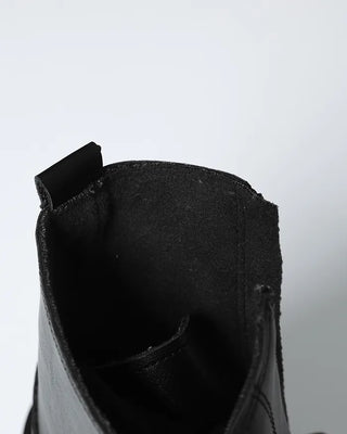 Black Walker Boots