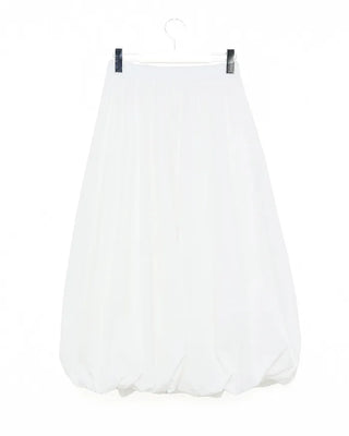 Balloon Fit Long Skirt