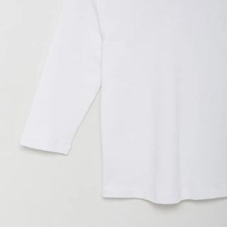 Back U-neck 5/8 length cut and sew