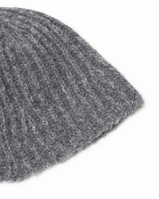 Rib knit beanie