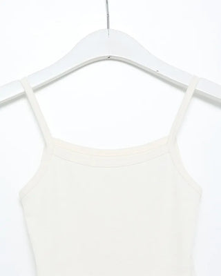 Sleeveless & Lace Long-Sleeve T-Shirt Set
