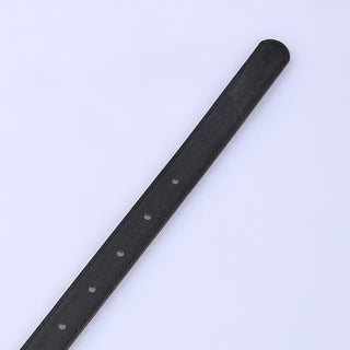 Simple faux leather belt