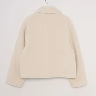Duffle short coat