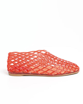 Mesh Jelly Sandals
