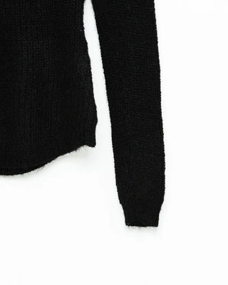 Back ribbon detail knit