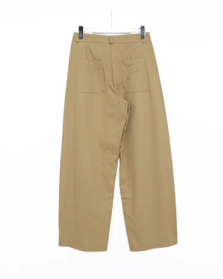 Barrel Cotton Pants