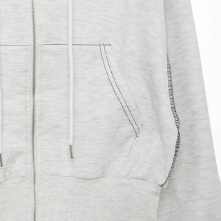 Stitch Point Hooded Set-up