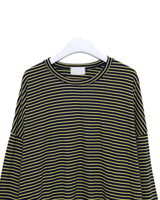 Oversized striped T-shirt