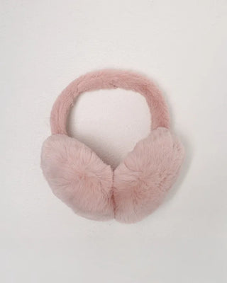 Milk fur earmuffs