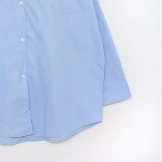 Vivid Overfit Long-Sleeve Shirt