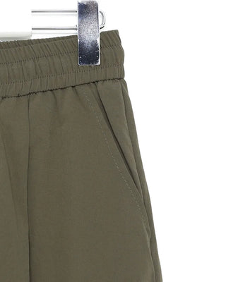 Wide cargo pants