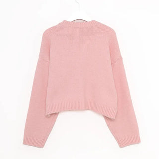 Lettering Point Knit