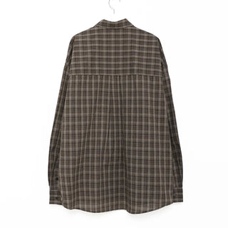 (Unisex) Check Conan Winter Shirt