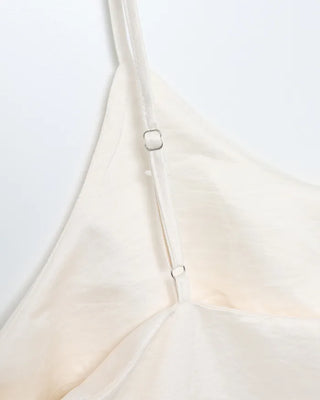 Lace mini camisole dress