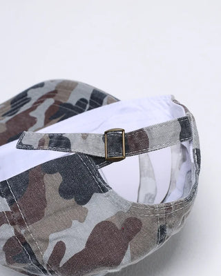 (Unisex) Camo Ball Cap