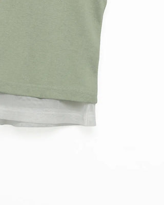Mash Short-Sleeve Sleeveless Layered Set
