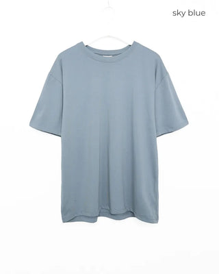 Basic short-sleeved T-shirt