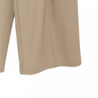 Pintuck wide slacks