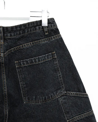 Carpenter denim Bermuda shorts