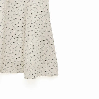 Flower Shirring Camisole Dress
