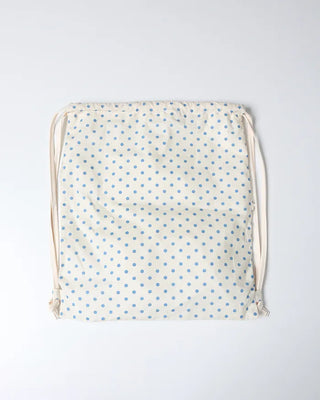Dot Frill String Backpack