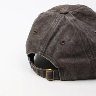 Hand-written ball cap