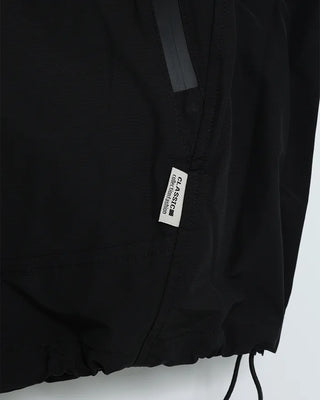 Double-zip hooded vest