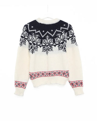 Snow Nordic Knit