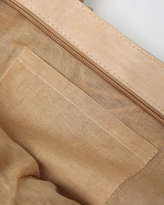 Rattan Mesh Shoulder Bag